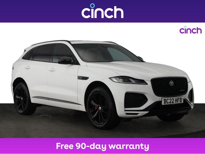 Jaguar F-PACE 2.0 D200 MHEV R-Dynamic Black Auto AWD Euro 6 (s/s) 5dr