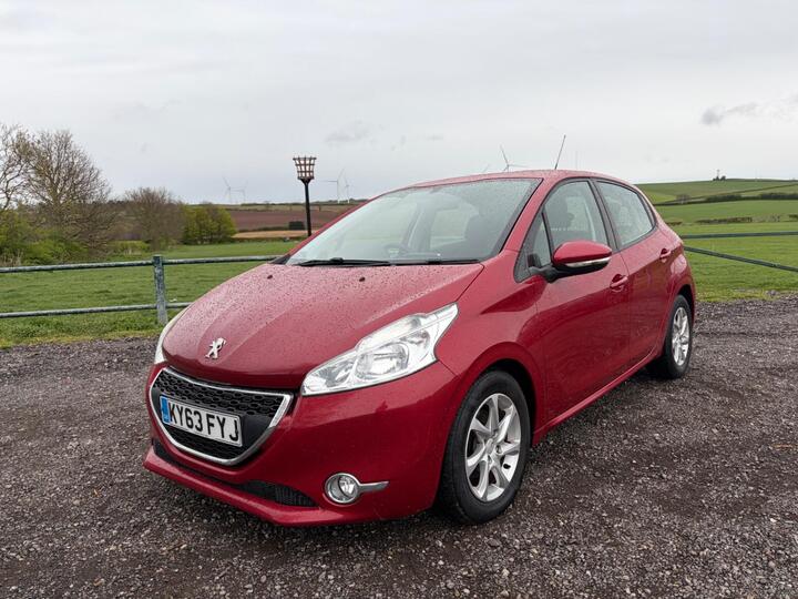Peugeot 208 1.6 E-HDi Active Euro 5 (s/s) 5dr