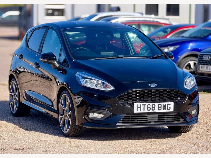 Ford Fiesta 1.0T EcoBoost ST-Line X Euro 6 (s/s) 5dr