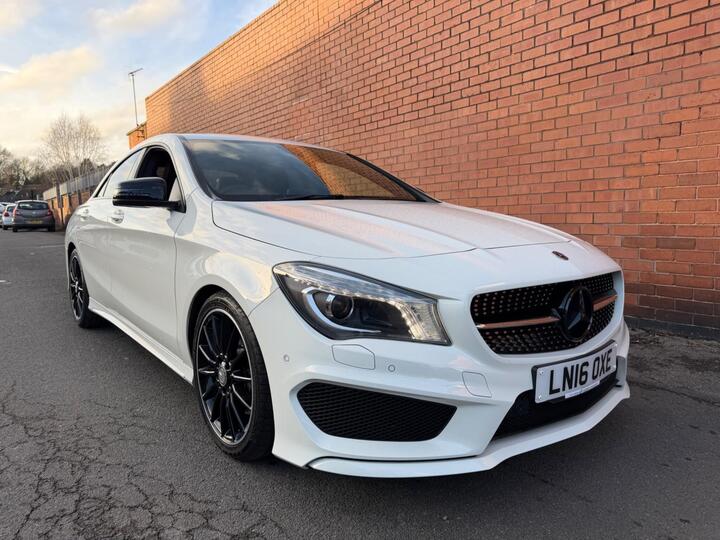 Mercedes-Benz CLA 2.1 CLA220d AMG Sport Coupe 7G-DCT Euro 6 (s/s) 4dr