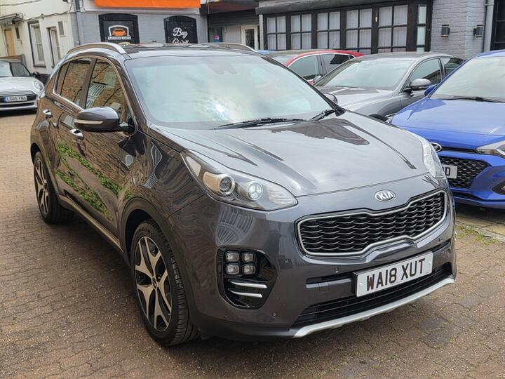 Kia Sportage 1.6 T-GDi GT-Line DCT AWD Euro 6 5dr
