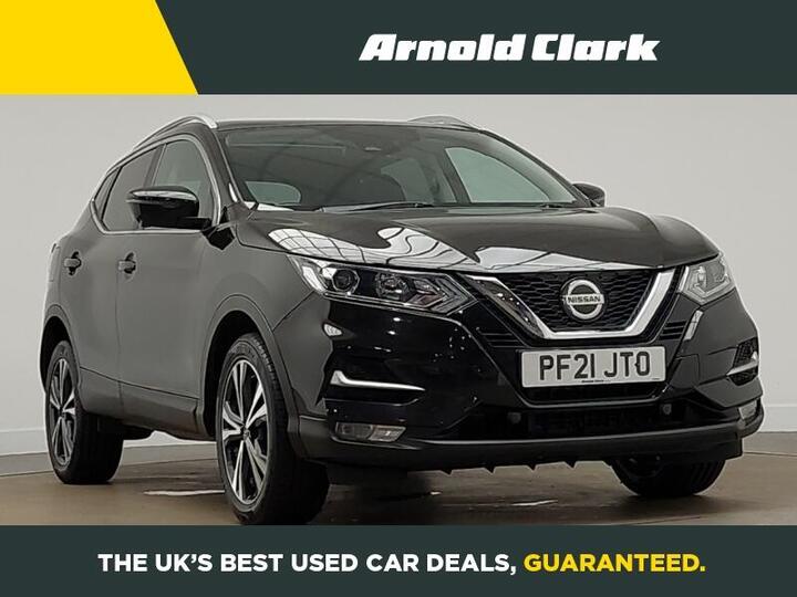 Nissan Qashqai 1.3 DIG-T N-Connecta DCT Auto Euro 6 (s/s) 5dr Nissan Qashqai 1.3 DIG-T N-Connecta DCT Auto Euro 6 (s/s) 5dr