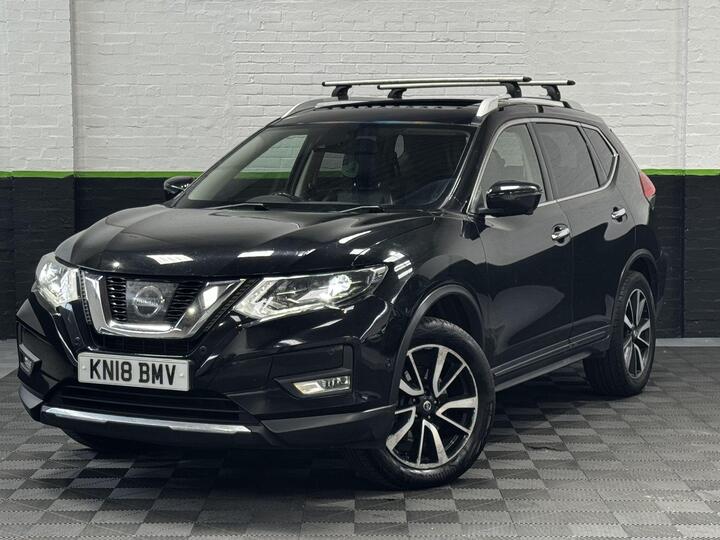 Nissan X-Trail 2.0 DCi Tekna XTRON Euro 6 (s/s) 5dr