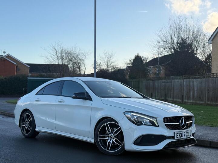 Mercedes-Benz CLA 1.6 CLA180 AMG Line Coupe 7G-DCT Euro 6 (s/s) 4dr
