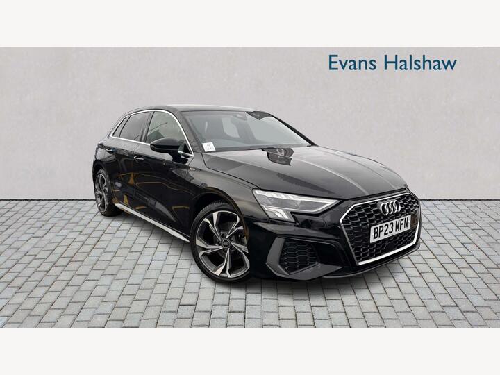 Audi A3 1.0 TFSI 30 S Line Sportback S Tronic Euro 6 (s/s) 5dr