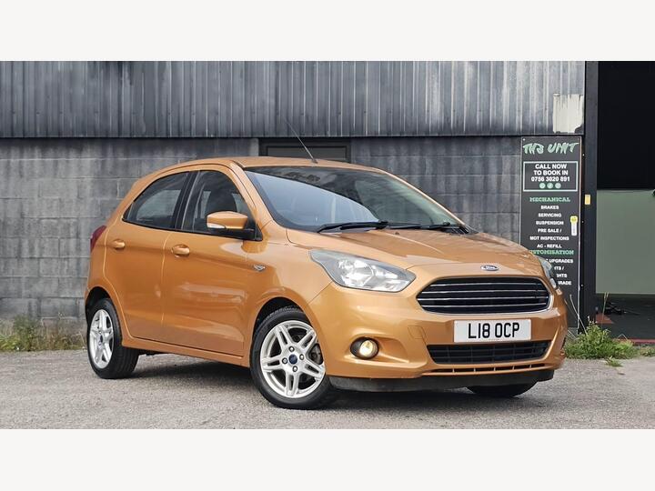 Ford Ka+ 1.2 Ti-VCT Zetec Euro 6 5dr