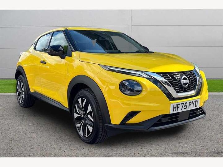 Nissan Juke 1.0 DIG-T Acenta Premium Euro 6 (s/s) 5dr