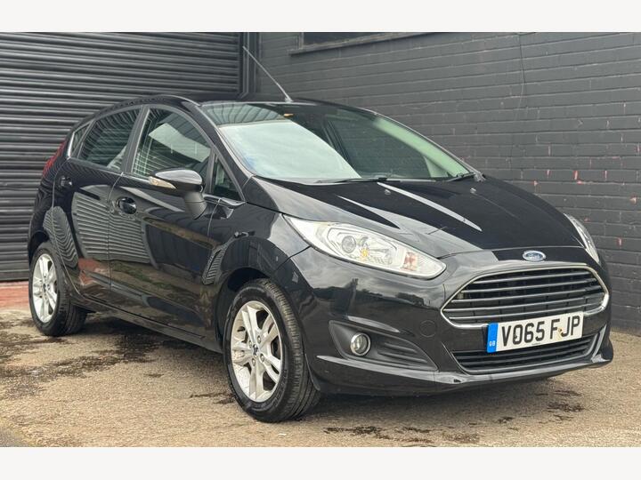 Ford Fiesta 1.25 Zetec Euro 6 5dr