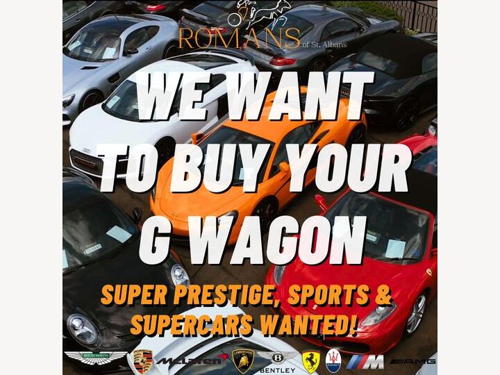 Mercedes-Benz G-CLASS 2.9 G350d AMG Line G-Tronic+ 4MATIC Euro 6 (s/s) 5dr