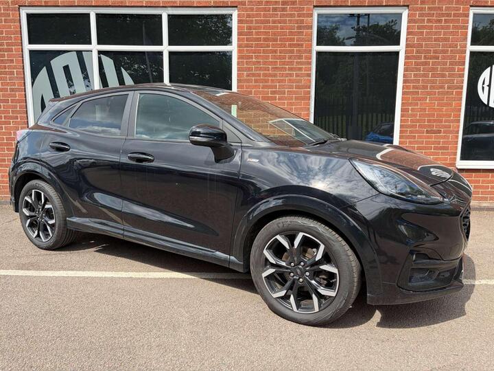 Ford PUMA 1.0T EcoBoost MHEV ST-Line X Euro 6 (s/s) 5dr