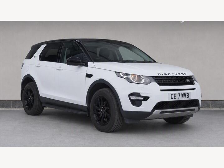 Land Rover Discovery Sport 2.0 TD4 SE Tech Auto 4WD Euro 6 (s/s) 5dr