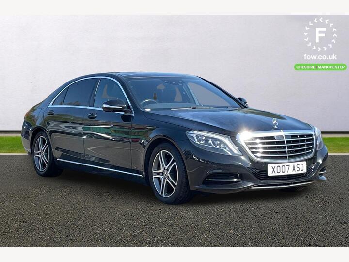 Mercedes-Benz S Class 3.0 350Ld V6 SE (Premium) G-Tronic+ Euro 6 (s/s) 4dr