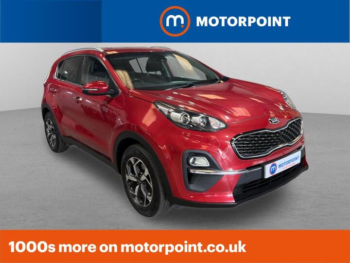 Kia Sportage 1.6 CRDi MHEV 2 Euro 6 (s/s) 5dr