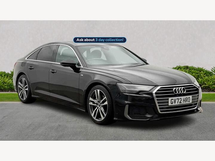 Audi A6 2.0 TFSI 40 S Line S Tronic Euro 6 (s/s) 4dr