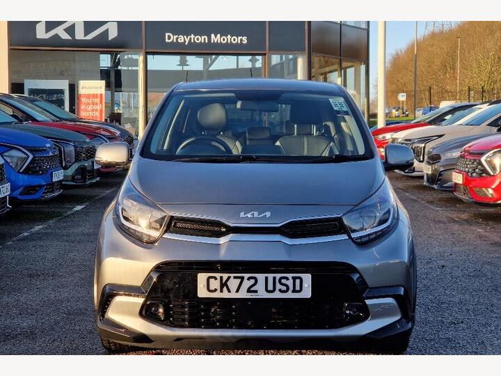 Kia Picanto 1.0 DPi X-Line S AMT Euro 6 (s/s) 5dr