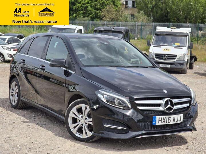 Mercedes-Benz B Class 2.1 B200d Sport (Premium) 7G-DCT Euro 6 (s/s) 5dr