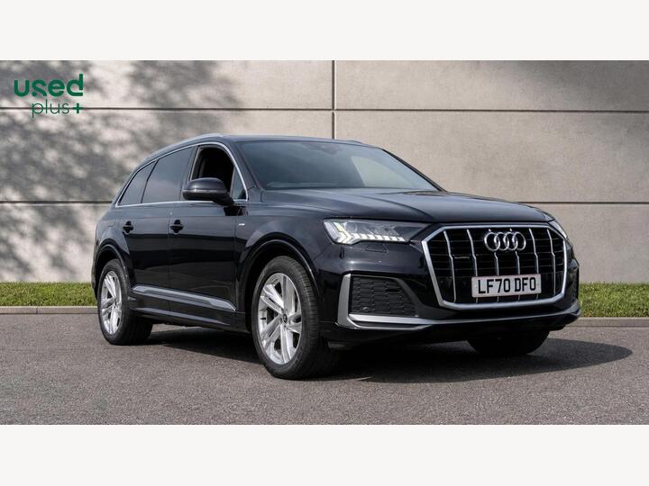 Audi Q7 3.0 TDI V6 45 S Line Tiptronic Quattro Euro 6 (s/s) 5dr