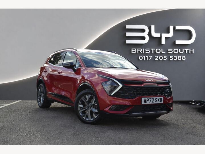 Kia Sportage 1.6 H T-GDi GT-Line Auto Euro 6 (s/s) 5dr