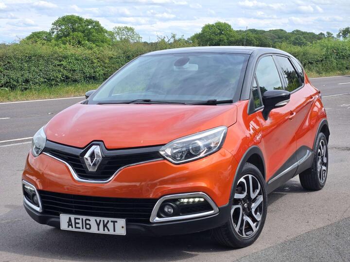 Renault CAPTUR 1.5 DCi ENERGY Dynamique S Nav Euro 6 (s/s) 5dr