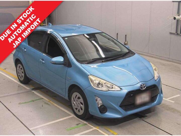 Toyota AQUA 1.5 Petrol Hybrid Blue 5dr LOW MILES/ 12 MONTHS MOT