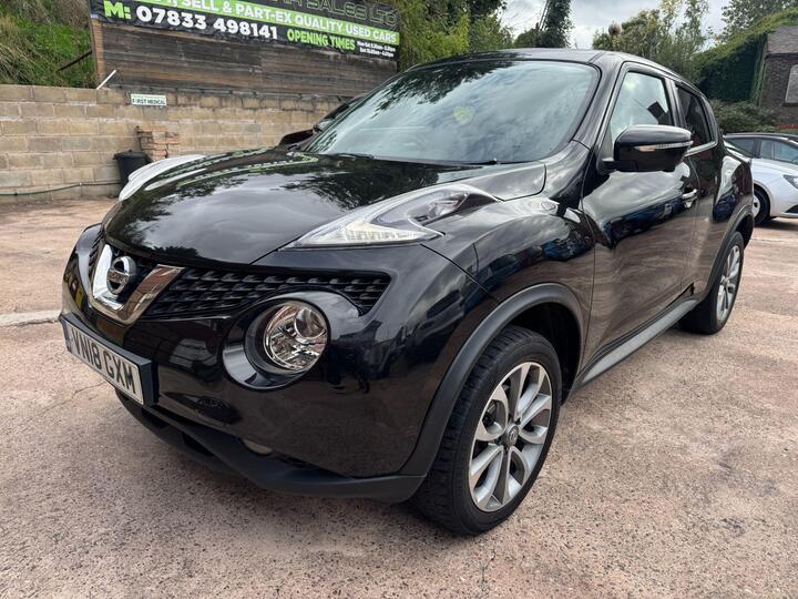 Nissan Juke 1.5 DCi Tekna Euro 6 (s/s) 5dr
