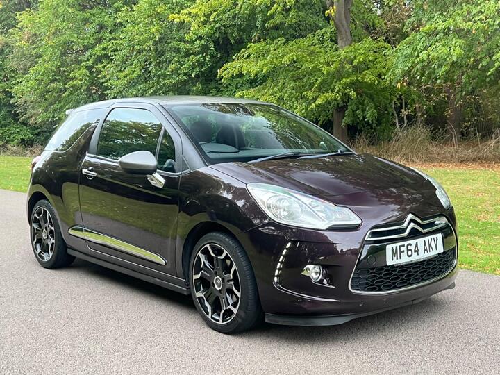 Citroen DS3 1.6 BlueHDi DSire Euro 6 (s/s) 3dr