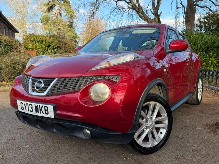 Nissan JUKE 1.6 Acenta CVT Euro 5 5dr