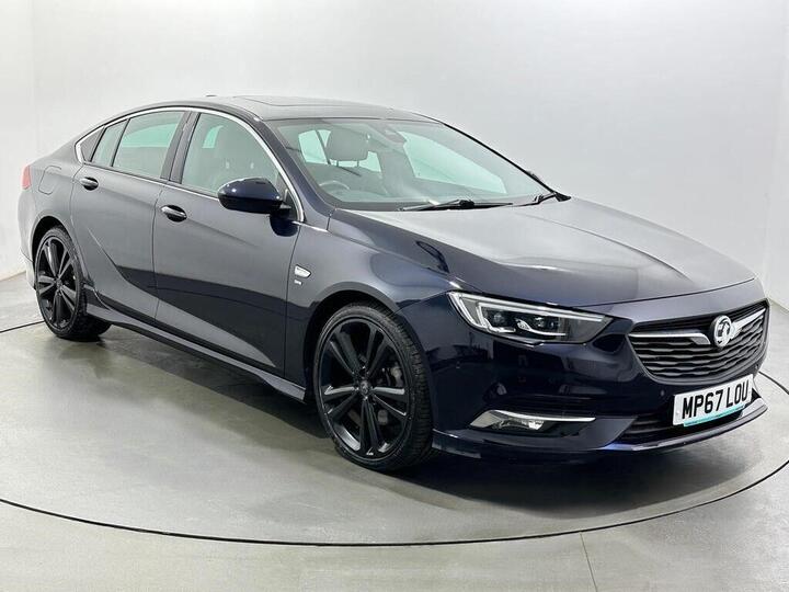Vauxhall Insignia 2.0 Turbo D BlueInjection SRi VX Line Nav Grand Sport Euro 6 (s/s) 5dr