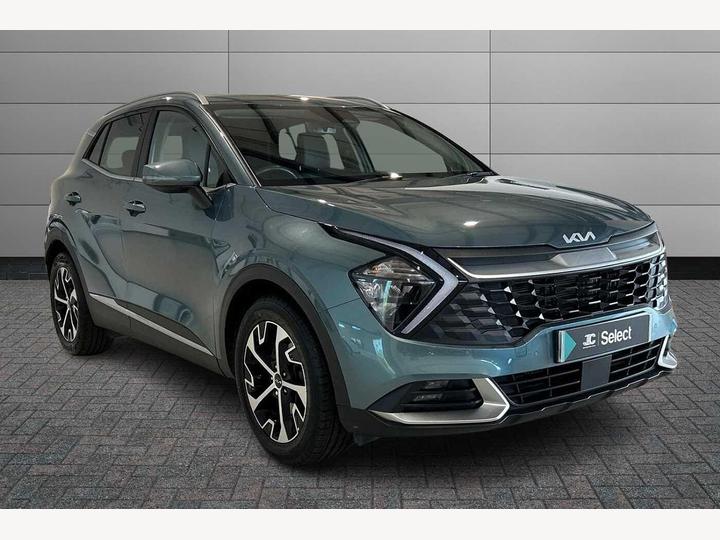 Kia Sportage 1.6 T-GDi 3 Euro 6 (s/s) 5dr