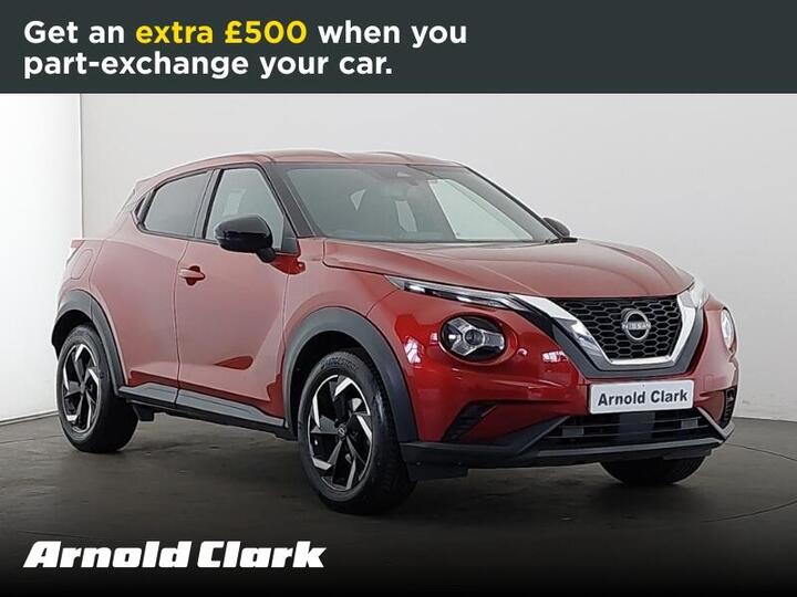 Nissan Juke 1.0 DIG-T N-Connecta Euro 6 (s/s) 5dr