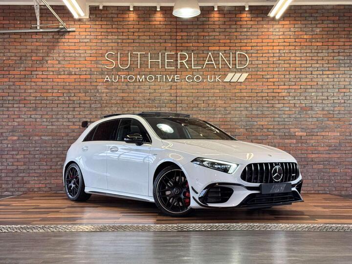 Mercedes-Benz A-CLASS 2.0 A45 AMG S Plus 8G-DCT 4MATIC+ Euro 6 (s/s) 5dr Mercedes-Benz A-CLASS 2.0 A45 AMG S Plus 8G-DCT 4MATIC+ Euro 6 (s/s) 5dr
