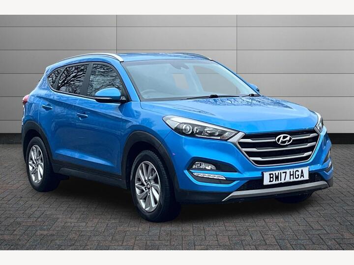 Hyundai TUCSON 1.7 CRDi Blue Drive SE Nav DCT Euro 6 (s/s) 5dr