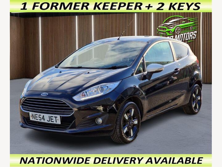 Ford FIESTA 1.25 Zetec Black Edition Euro 6 3dr