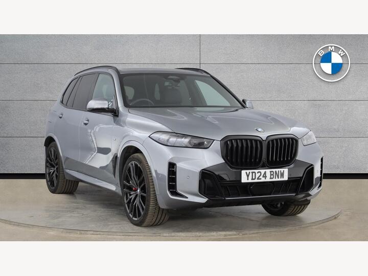 BMW X5 3.0 30d MHT M Sport Steptronic XDrive Euro 6 (s/s) 5dr