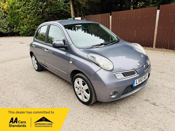 Nissan Micra 1.2 16v N-tec 5dr