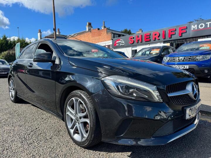Mercedes-Benz A CLASS 1.6 A200 Sport Edition 7G-DCT Euro 6 (s/s) 5dr
