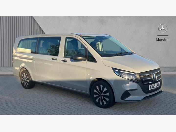 Mercedes-Benz Vito 2.0 116 CDI SELECT Tourer G-Tronic RWD L3 Euro 6 (s/s) 5dr