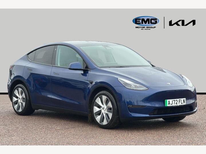 Tesla Model Y (Dual Motor) Long Range Auto 4WDE 5dr