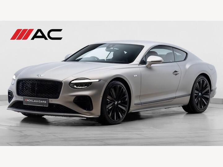 Bentley Continental GT 4.0 V8 Ultra-Performance 25.9kWh GT Speed First Edition Auto 4WD Euro 6 (s/s) 2dr
