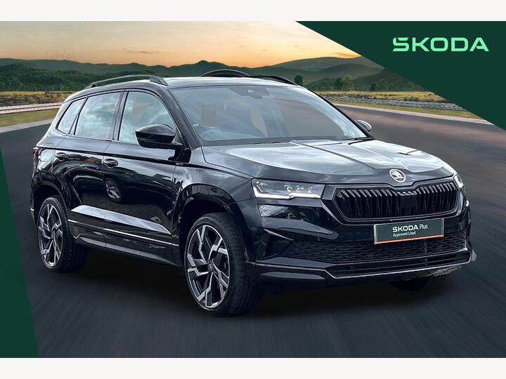 Skoda Karoq 1.5 TSI ACT SportLine Edition DSG Euro 6 (s/s) 5dr