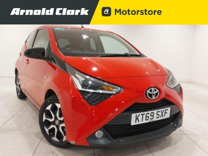 Toyota AYGO 1.0 VVT-i X-trend Euro 6 5dr