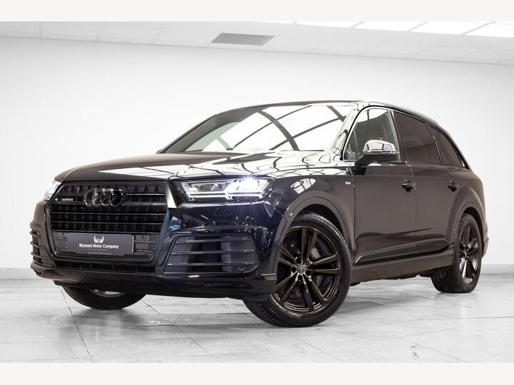 Audi Q7 3.0 TDI V6 45 S Line Tiptronic Quattro Euro 6 (s/s) 5dr