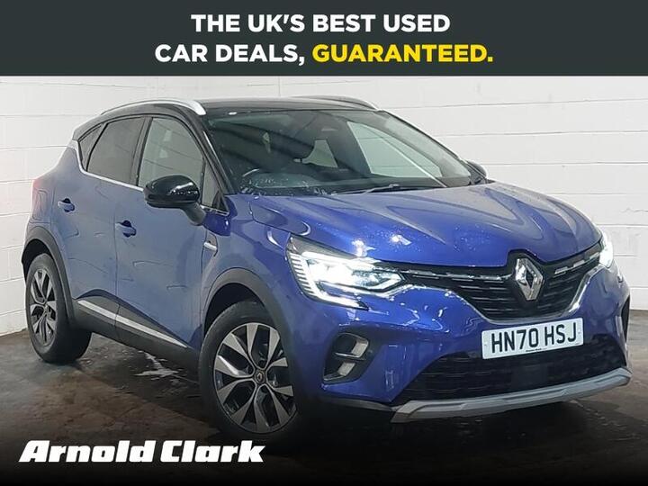 Renault Captur 1.3 TCe S Edition Euro 6 (s/s) 5dr