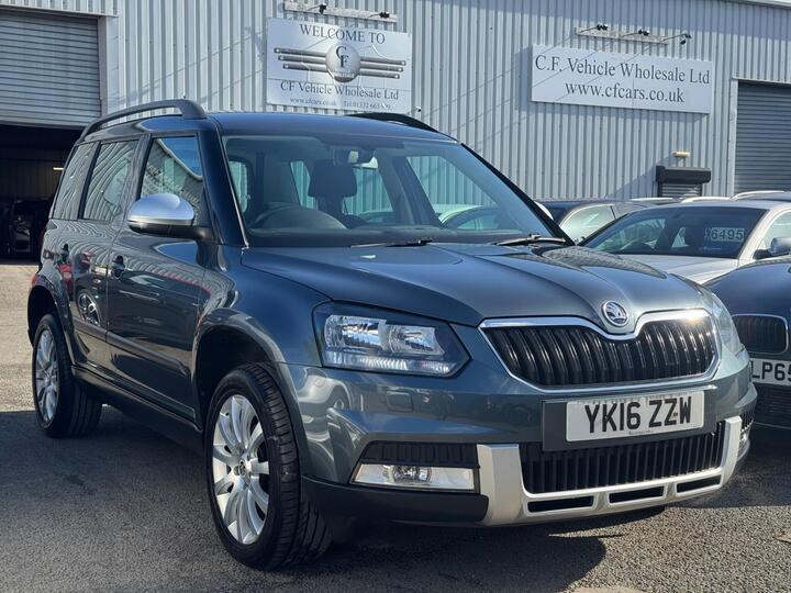 Skoda Yeti 2.0 TDI SE Business Outdoor 4WD Euro 6 (s/s) 5dr