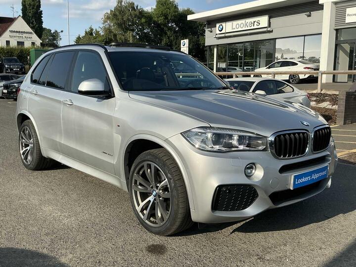 BMW X5 3.0 30d M Sport Auto XDrive Euro 6 (s/s) 5dr