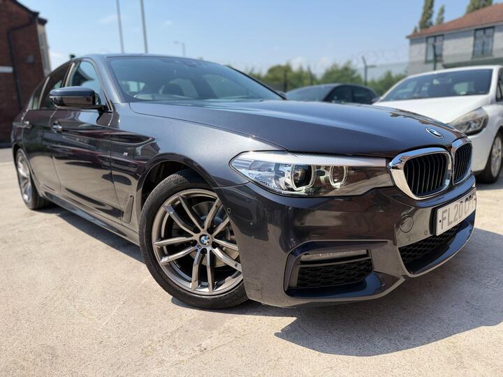 BMW 5 Series 2.0 520d MHT M Sport Auto Euro 6 (s/s) 4dr
