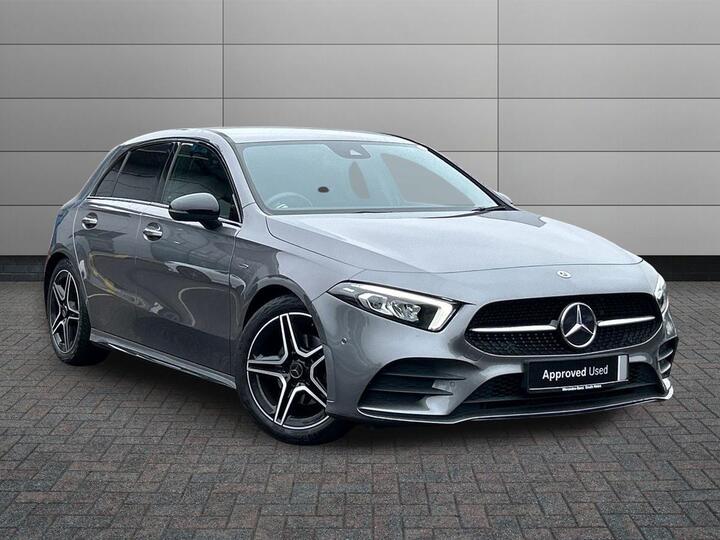 Mercedes-Benz A Class 1.3 A180 AMG Line Edition (Premium) 7G-DCT Euro 6 (s/s) 5dr