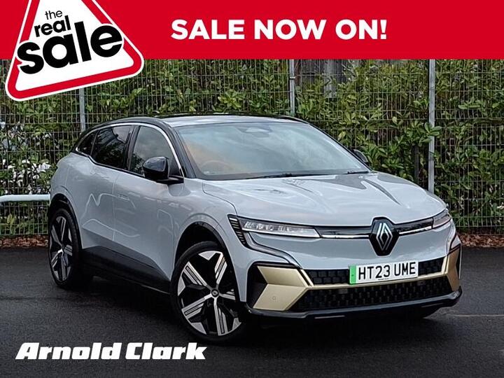 Renault Megane E-Tech 60kWh Iconic Auto 5dr (optimum Charge)