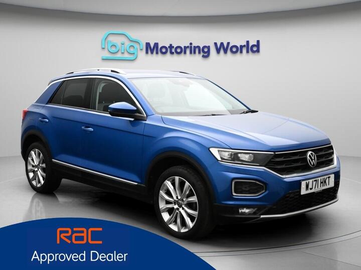 Volkswagen T-Roc 1.5 TSI EVO SEL DSG Euro 6 (s/s) 5dr