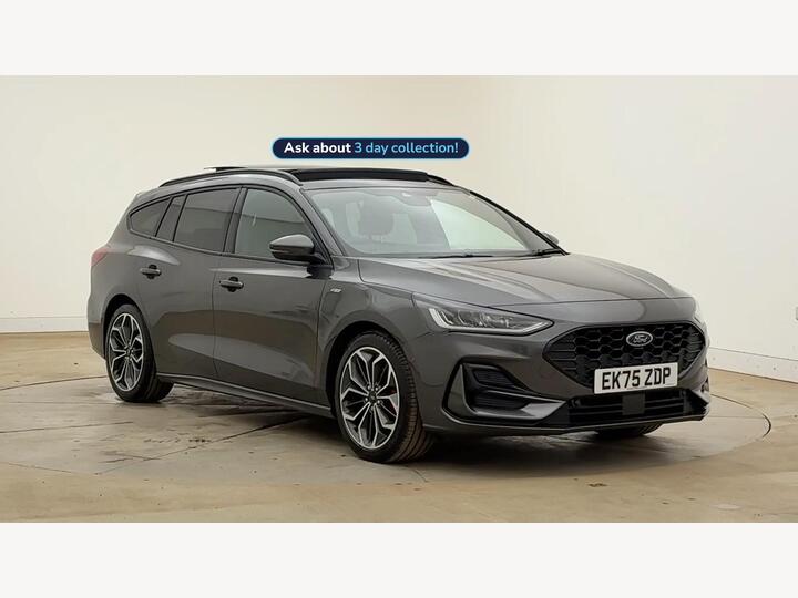 Ford FOCUS 1.0T EcoBoost MHEV ST-Line X DCT Euro 6 (s/s) 5dr